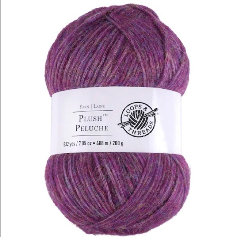 Loop’s & Threads PLUSH yarn